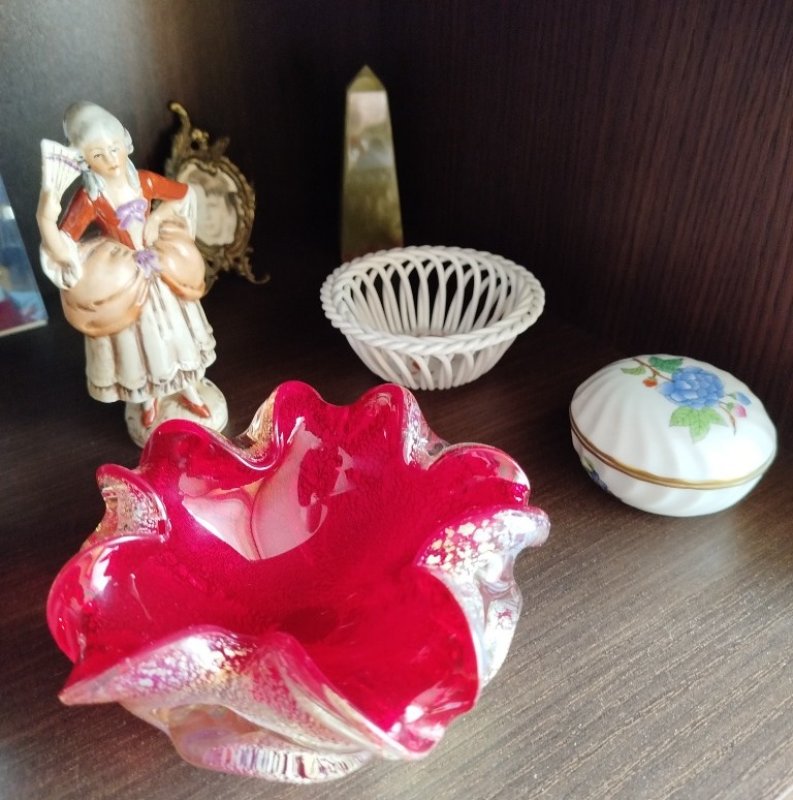 Unikalny, szklany półmisek Murano Barovier Toso