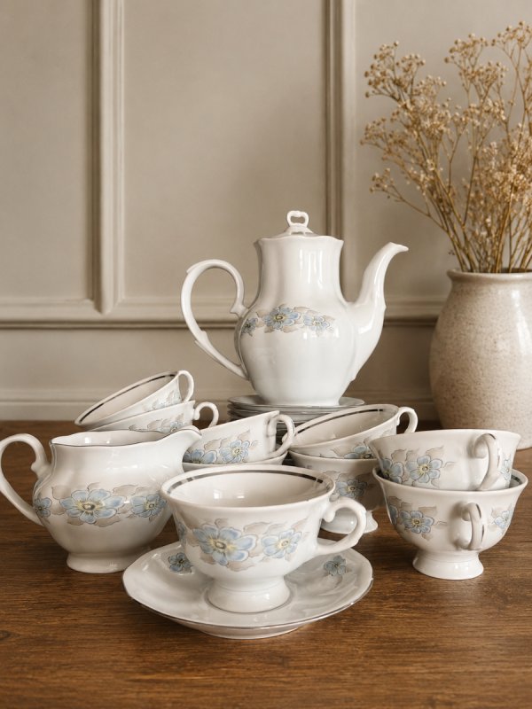 Zestaw kawowy porcelana Karolina