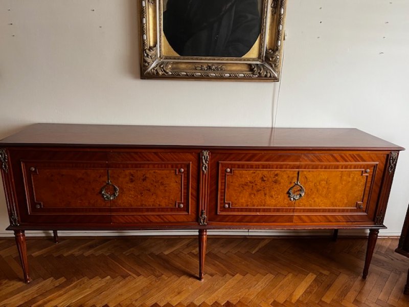 Elegancka komoda/bufet PAGED, styl klasyczny, - 01