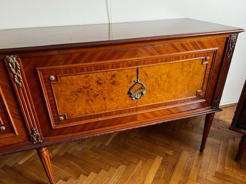 Elegancka komoda/bufet PAGED, styl klasyczny, - 02