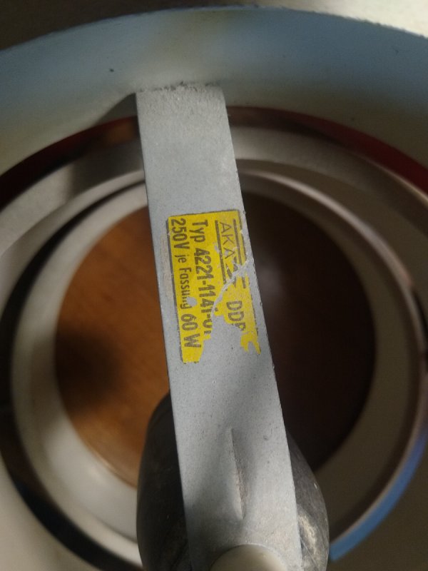 Lampa Veb Aka Electric NRD - 03