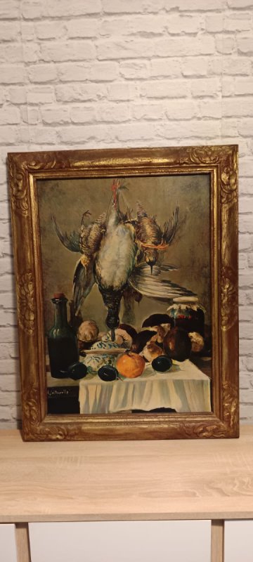 Obraz w stylu klasycznym.Cena 200