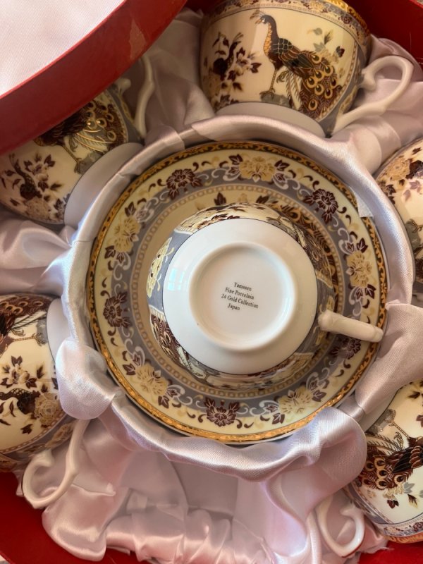 Yamasei Fine Porcelain, 24 Gold Collection Japan