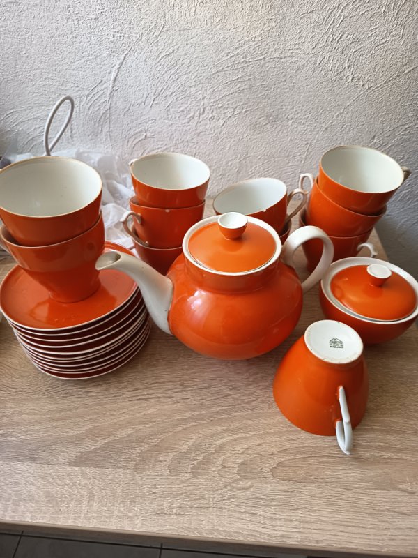 Komplet porcelanowy