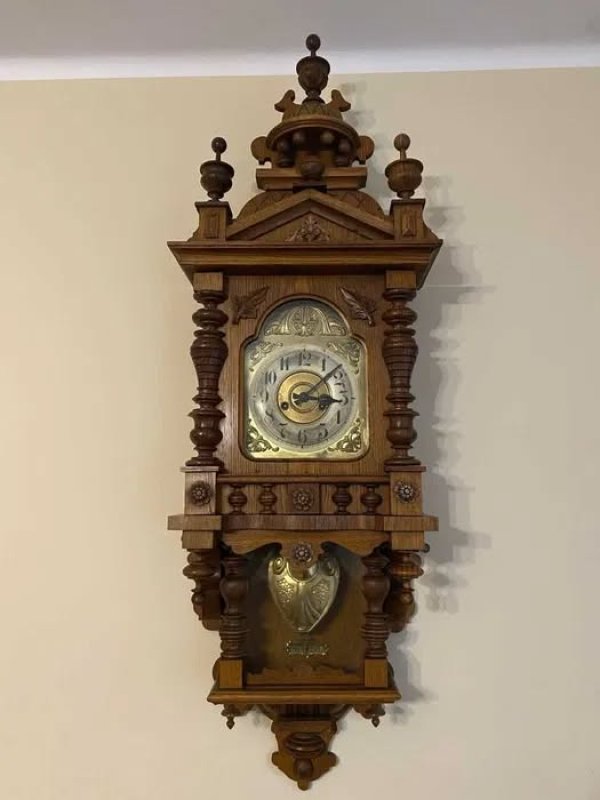 Zegar Ślązak Gustav Becker Silesia
