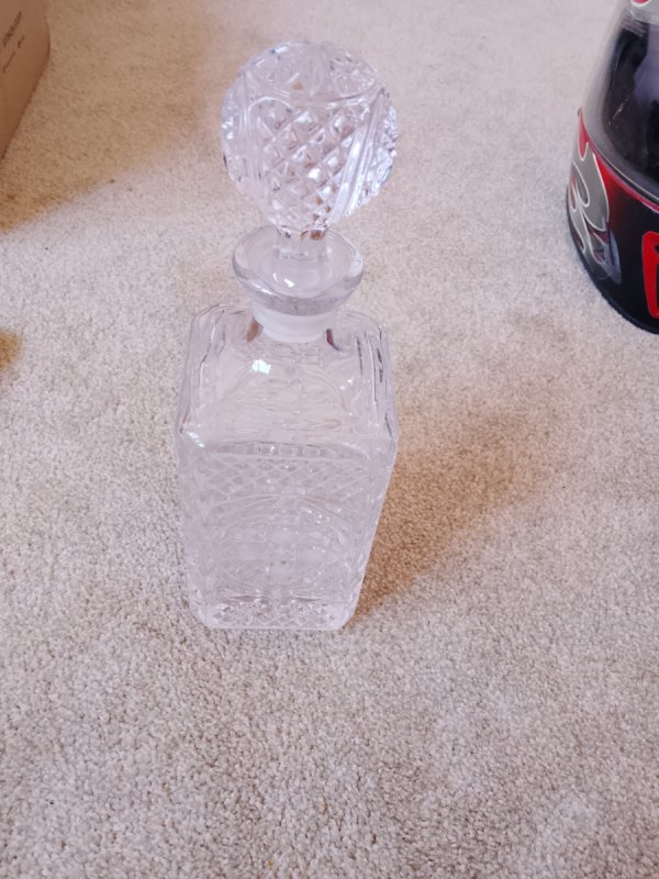 Karafka na alkohol