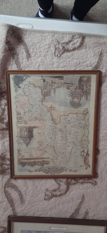 Obraz Calego Oxfordshire w Anglii