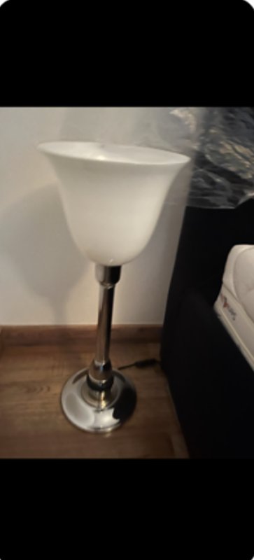 Dwie jednakowe lampy Art Deco originalne typ Mazda