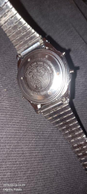 Zegarek Montana