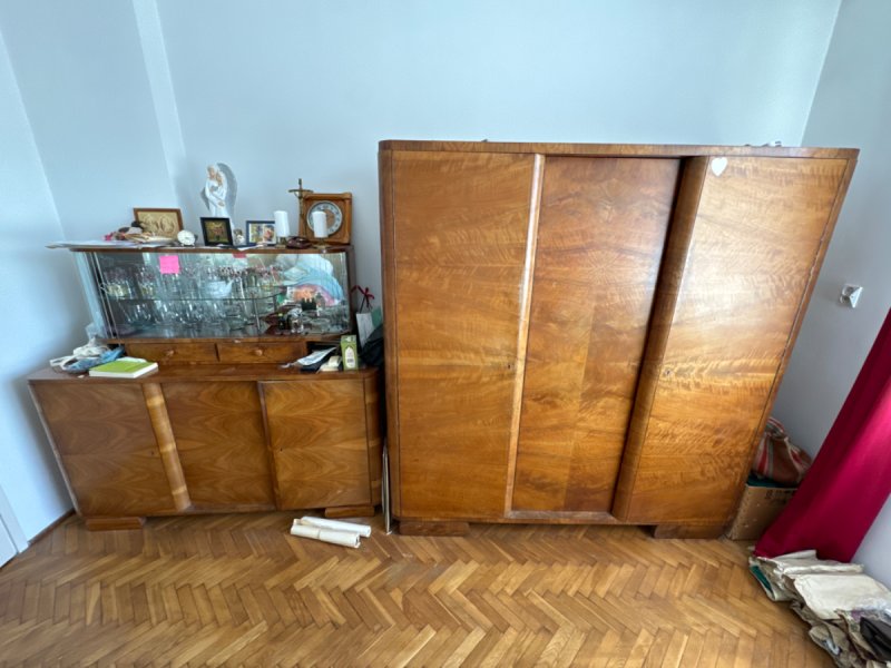 Meble kalwaryjskie z lat 60 tych