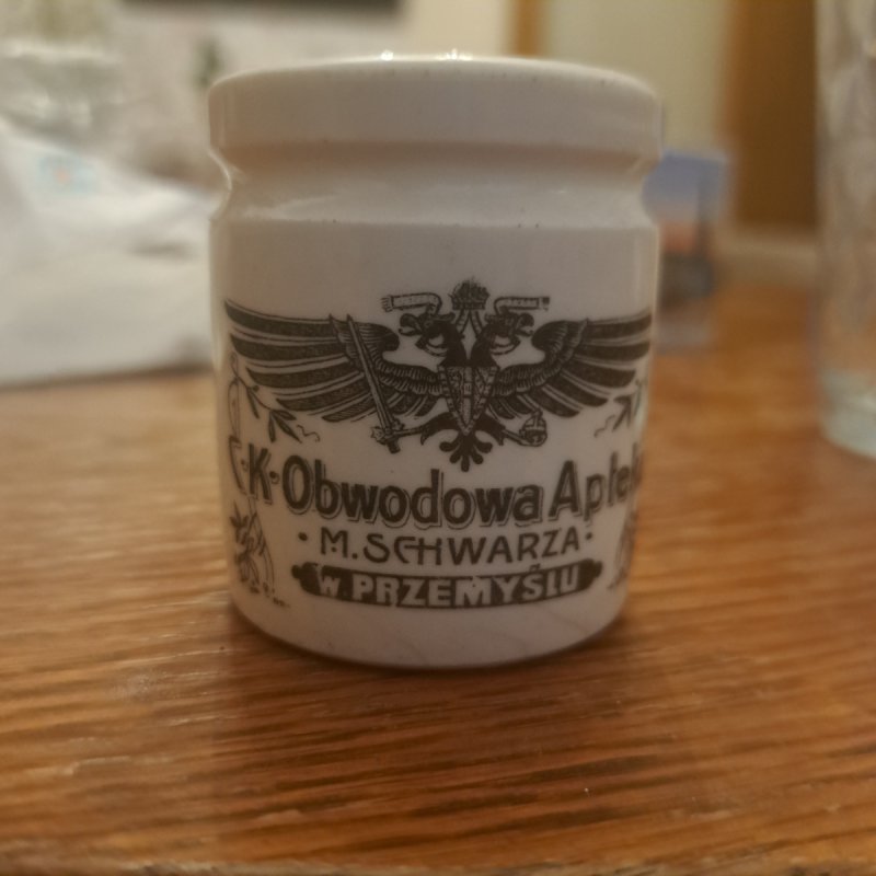 Pojemnik na lekarstwa
