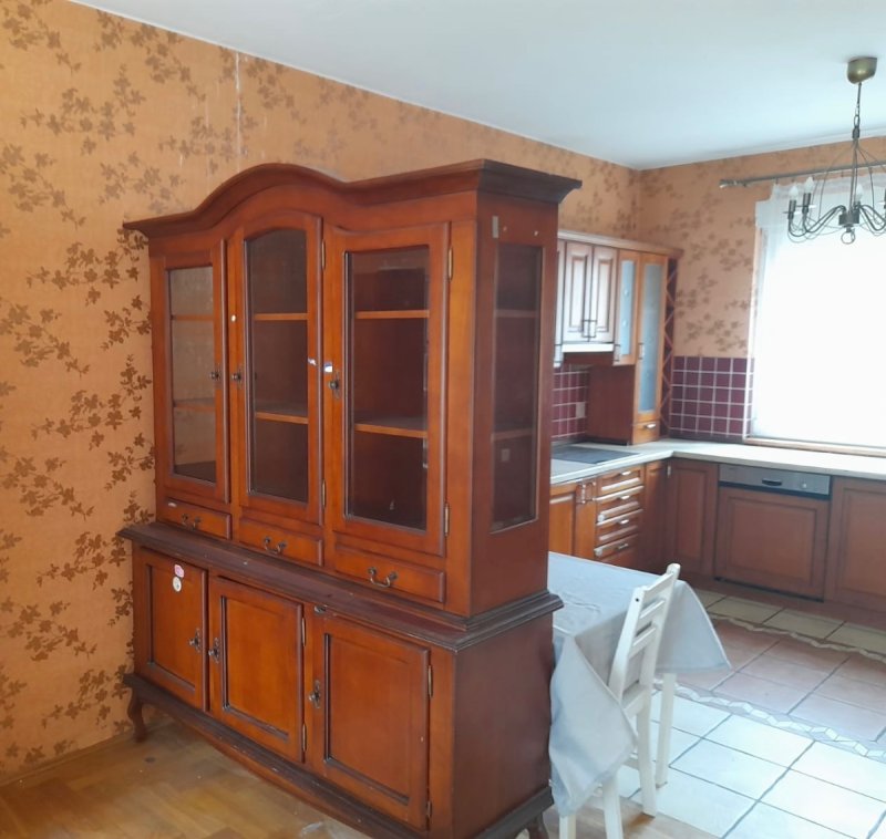 Pilnie Meble włoskie drewno pojedyńczo ew komplet - 06