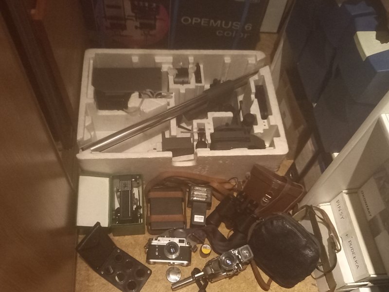 Kamera filmowa Quartz Zoom, aparat dalmierzowy Zor