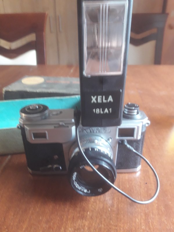 Aparat analogowy radziecki KIEV 4
