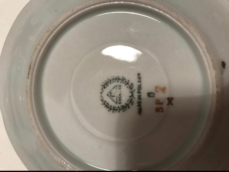 Porecalana serwis unikat Chodzież - 04