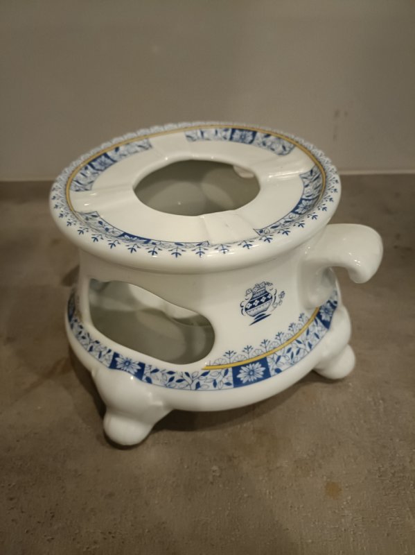 Porcelanowy dzbanek do herbaty Bavaria Germany - 01