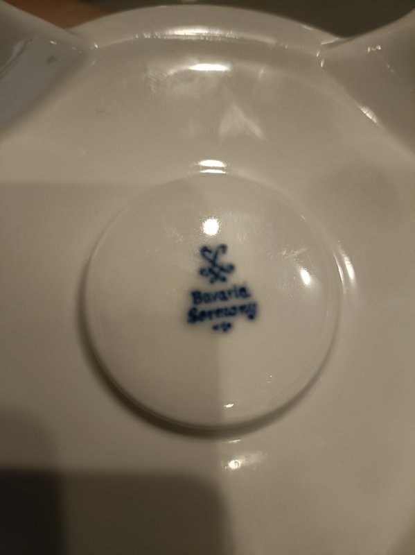 Porcelanowy dzbanek do herbaty Bavaria Germany - 03