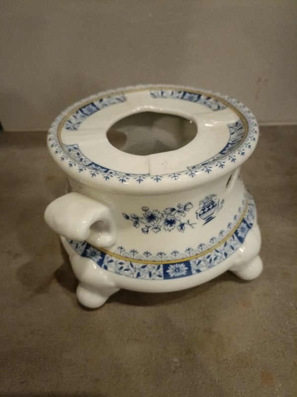 Porcelanowy dzbanek do herbaty Bavaria Germany - 04
