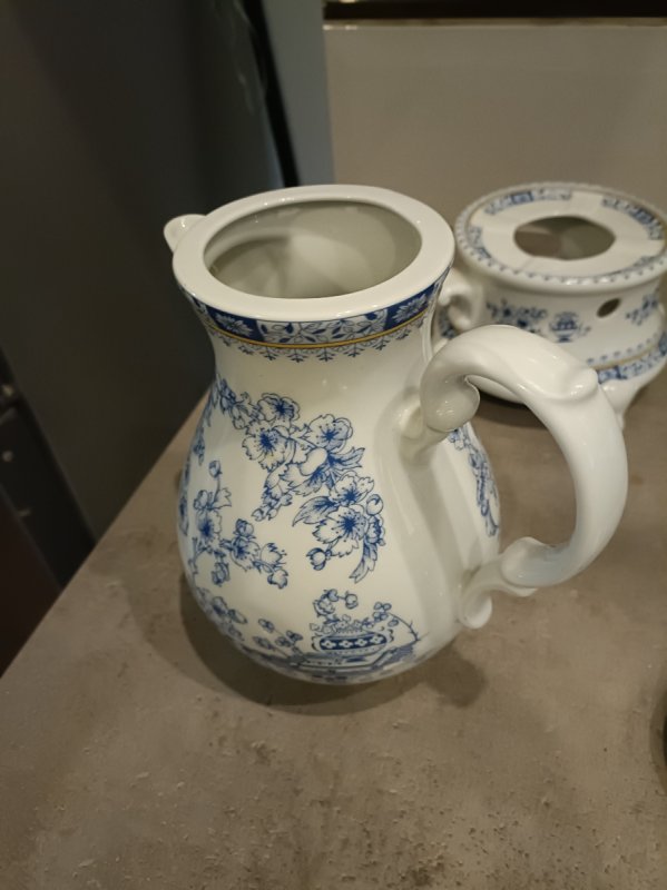 Porcelanowy dzbanek do herbaty Bavaria Germany - 07