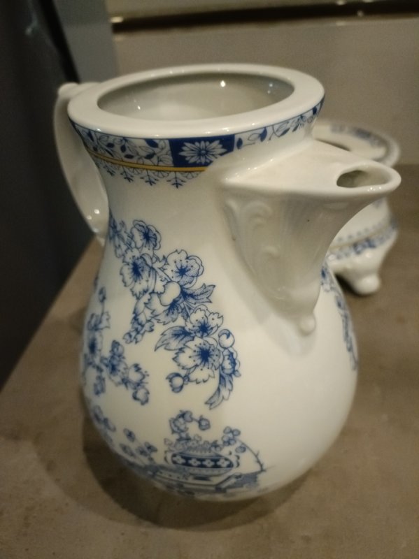 Porcelanowy dzbanek do herbaty Bavaria Germany - 08