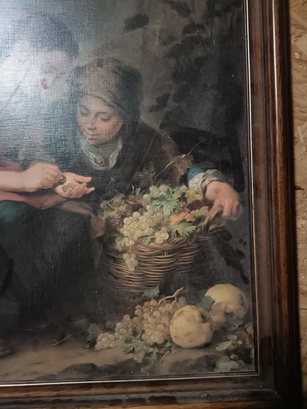 Reprodukcja obrazu Murillo Mała sprzedawczyni - 03