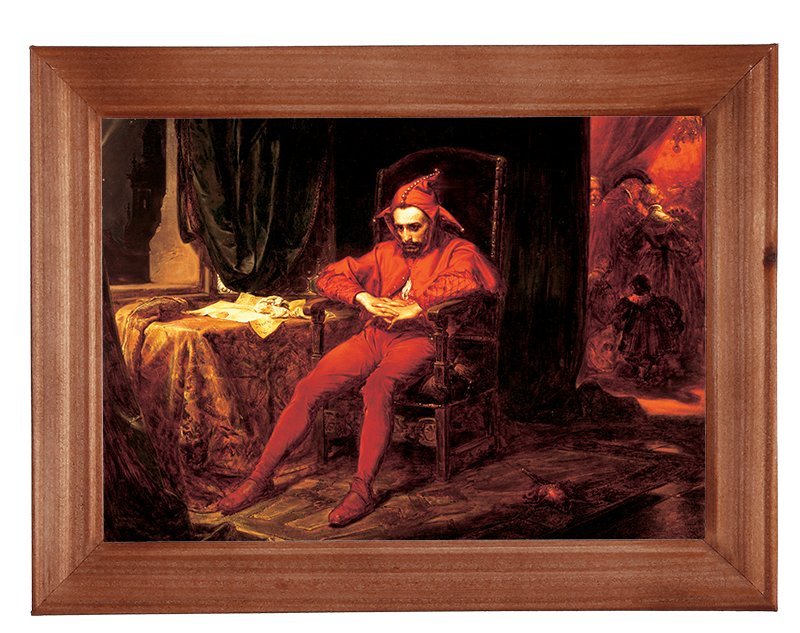 Obraz Stańczyk Jan Matejko arcydzieła malarstwa