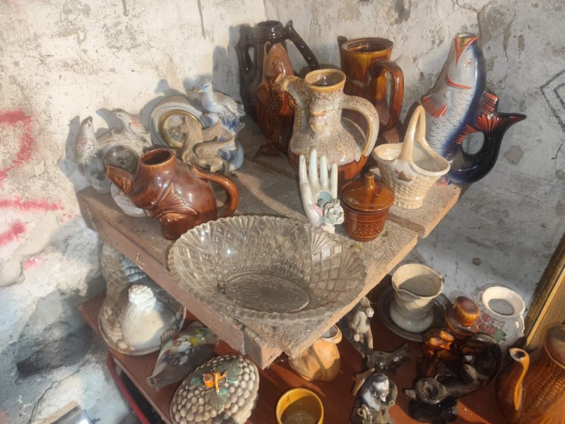 Porcelany i krysztaly z prl - 04