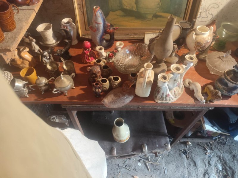 Porcelany i krysztaly z prl - 08