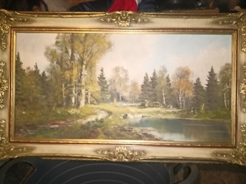 Obraz. Malarstwo pejzażowe