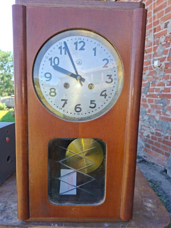 Zegar. 1962 Metron