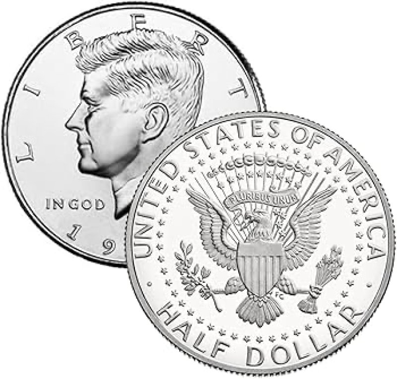 Moneta United states of america half dollar