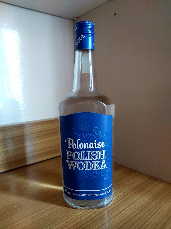 Butelka alkohol