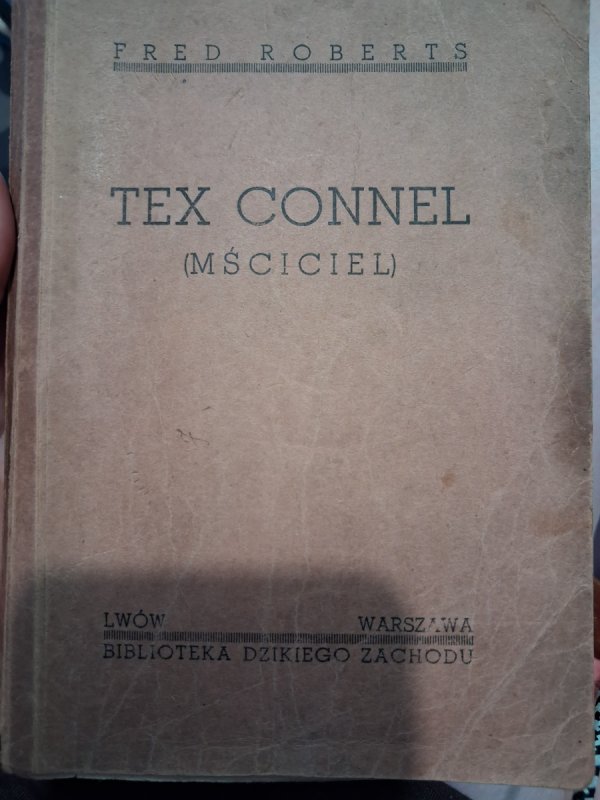 Tex connel mściciel - 01 Tex connel mściciel - 01