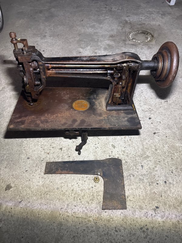 Couso Brodeur Universal Machine (Model A)
