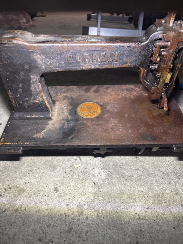 Couso Brodeur Universal Machine (Model A)