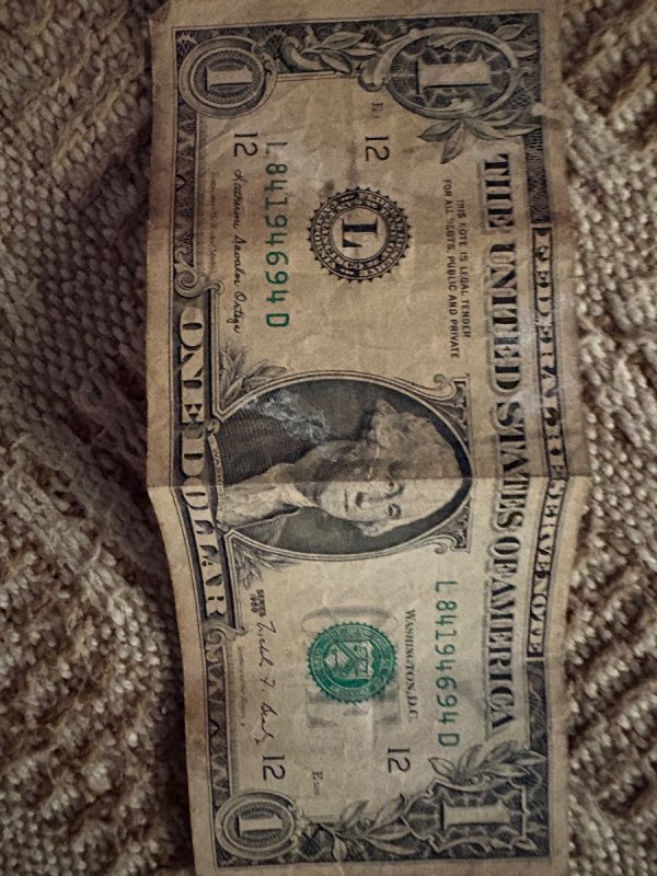 One dolar z 1988