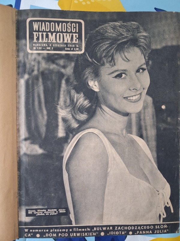 Wiadomosci filmowe z calego roku 1959