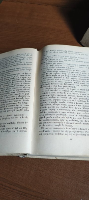 Trylogia Henryka Sienkiewicza 6 tomów - 03 Trylogia Henryka Sienkiewicza 6 tomów - 03