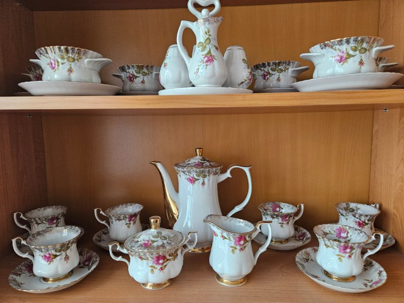 Zestaw porcelany Chodzież 120el