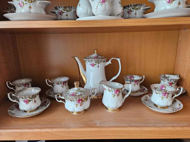 Zestaw porcelany Chodzież 120el - 04 Zestaw porcelany Chodzież 120el - 04