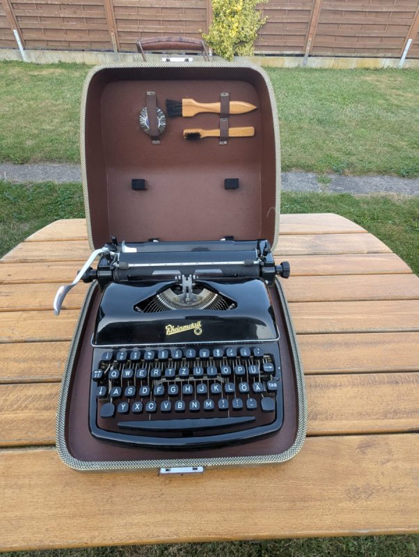 Sprzedam maszynę do pisania Rheinmetall z 1953 roku