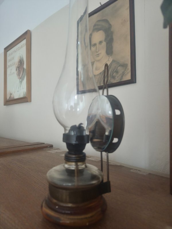 Lampy naftowe