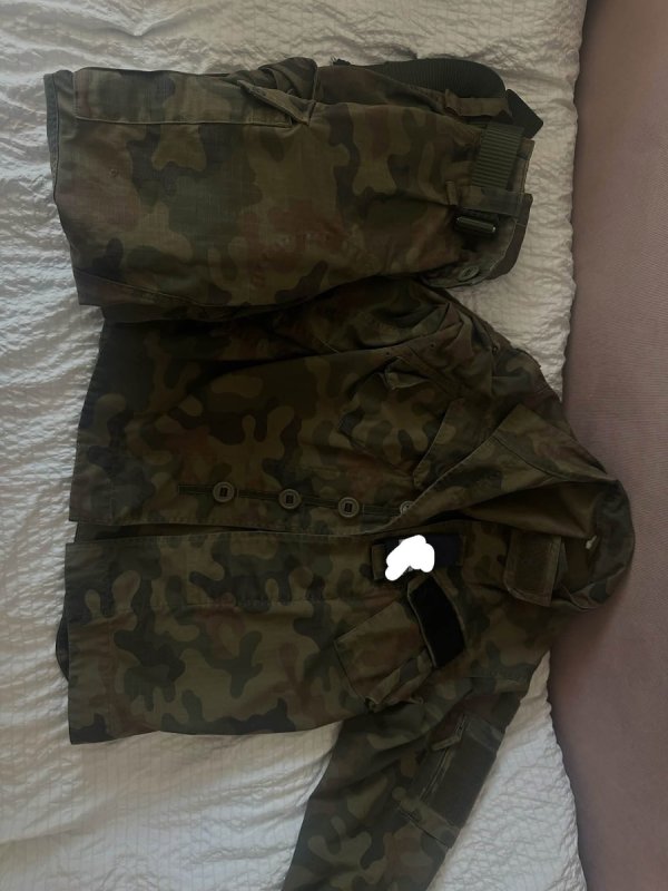 Mundur do klasy wojskowej.