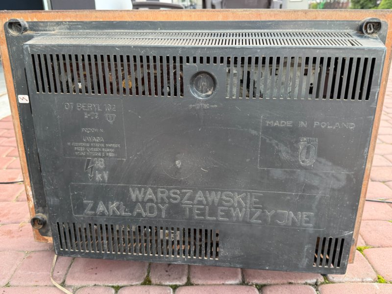 Telewizor Beryl 102 - 01