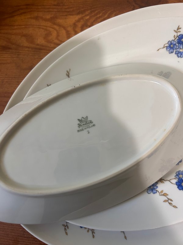 Porcelana talerze miski szklanki - 01 Porcelana talerze miski szklanki - 01