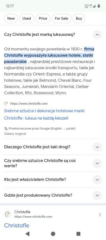 Łyżki stołowe z puncem marki Christofle - 03 Łyżki stołowe z puncem marki Christofle - 03