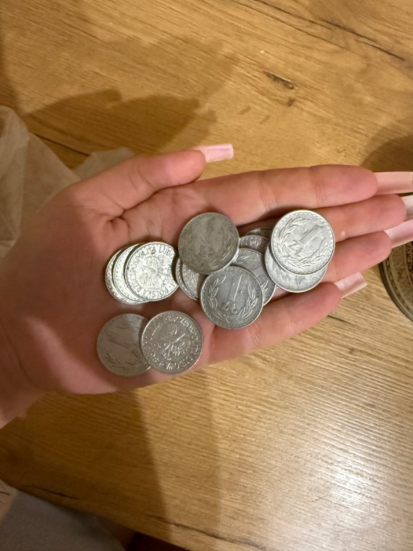 Stare monety oraz banknoty