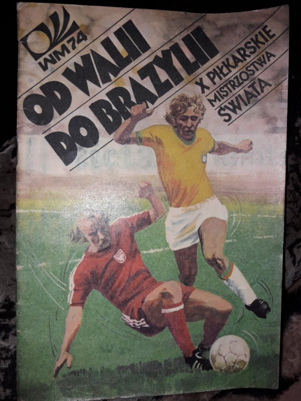 WM 74 Od Walii Do Brazyli - 01