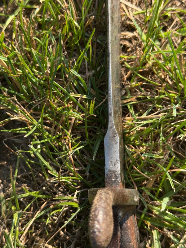 Bagnet pruski z 1 wojny światowej - 02 Bagnet pruski z 1 wojny światowej - 02