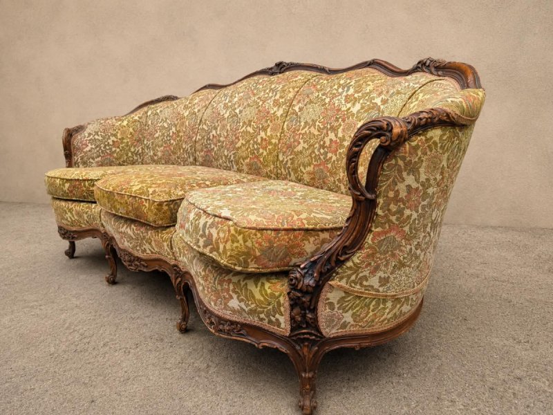 Sofa w stylu ludwika XV - 01 Sofa w stylu ludwika XV - 01